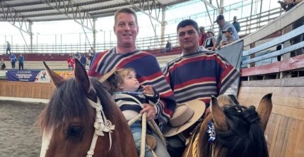 Francisco Serrano y Humberto Salfate concretaron un triunfo de calidad en Osorno