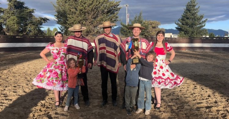 Rinconada del Monte quedó completo de la mano de los hermanos Valdés