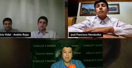 CaballoyRodeo en Vivo con los Campeones y vicecampeones del Clasificatorio Escolar de San Carlos