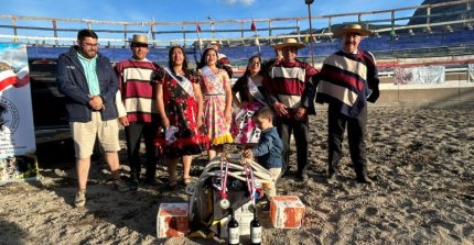 Matías Muñoz y Andrés Avendaño tuvieron un buen apronte para el Clasificatorio Sur