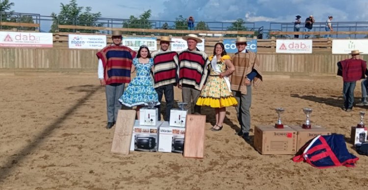 Criadero Palquibudi IV completó de la mano de los Moreno