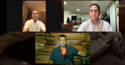 CaballoyRodeo en Vivo: Diego Pacheco y Emiliano Ruiz comentan su gran temporada