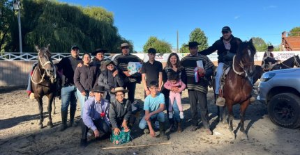 Sebastián Cabello y Juan Vargas se lucieron y completaron en Río Rahue