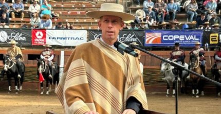 El deseo navideño de Alfredo Moreno: "Que la familia corralera esté muy feliz"