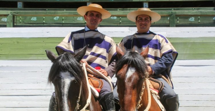 El Criadero La Flor se lució en Río Claro de la mano de Cárcamo y Contardo