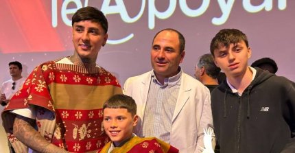 El Rodeo estuvo presente en la premiación del Círculo de Periodistas Deportivos