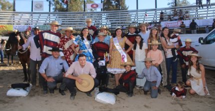 La familia se reunió en Pirque para el Clasificatorio Escolar Centro Norte