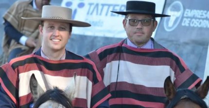 Carrera de 13 puntos cimentó triunfo que dejó completos a Nannig y Barra en Río Rahue