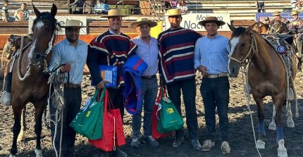 Sánchez y González ganaron en Río Cautín y quedaron a un punto de completar