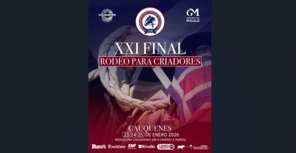 El programa oficial de la XXI Final de Rodeos Para Criadores