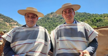 José Abrigo y David Córdova se lucieron con triunfo en Santa Adela de Vichuquén