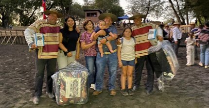 Santa Eliana reestructuró su equipo y celebró en Mulchén