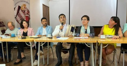 Ferochi participó en el segundo encuentro para la protección del Oficio de las Chamanteras