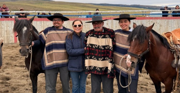 Los Millanao celebraron 