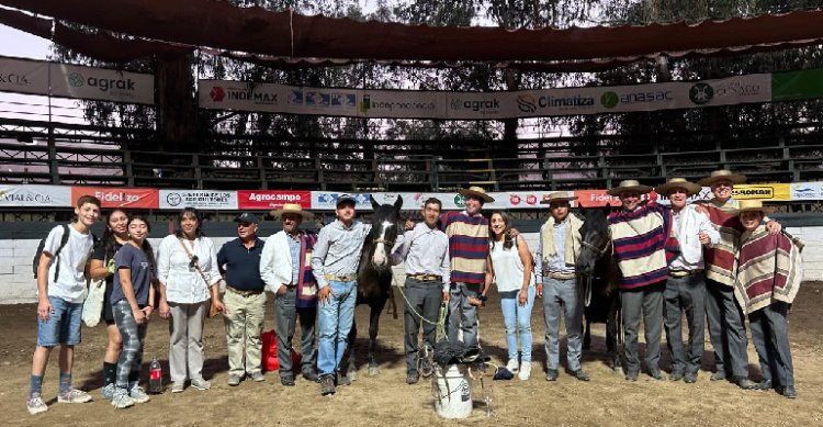 El Criadero Doña Dora II aseguró su cupo para San Clemente