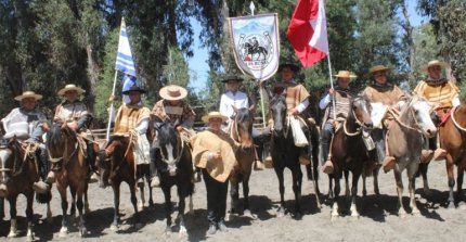 Escuadra Las Rosas de Ñiquén impresionó con su presentación en Pemuco