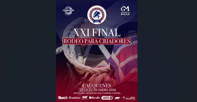 Final de Rodeos Para Criadores recibirá ayuda en Cauquenes para los damnificados por los incendios