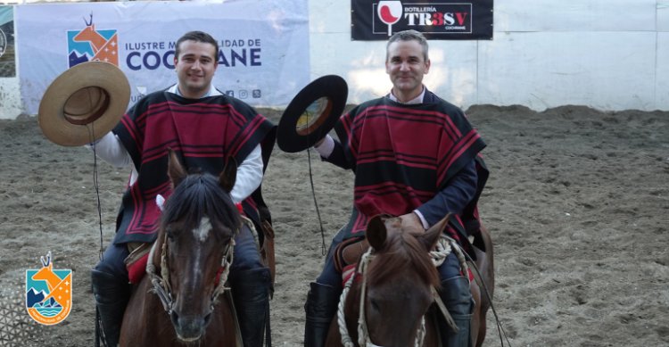 Ña Flora Copucha y Desacuerdo se impusieron en el Rodeo Libre del Club Cochrane