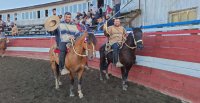 Los primos Velásquez y Oyarzún obtuvieron un premio doble en Ancud