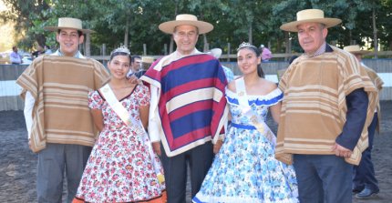 Los Corvalán fueron los más atajadores en Los Llanos de Pelarco