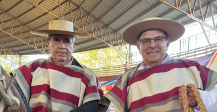 Luis Angulo y Mario Valencia se coronaron campeones del Interasociaciones en Osorno