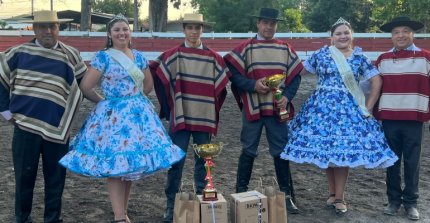 Santiago Butrón y Manuel Quintanilla completaron con triunfo de 40 puntos