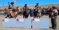 La Receta y Los Taitas se coronaron campeones en la Aparta de Ganado en Torres del Paine