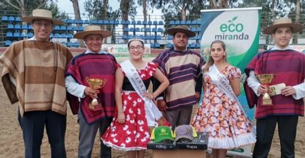 Santa Graciela de La Capellanía se impuso en Valle Santa Cruz para completar la tarea