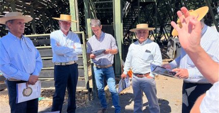 Clasificatorio Zona Sur: Ferochi visitó las instalaciones de la Medialuna Socabío