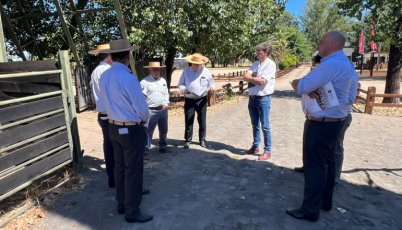 Carlo Salamé destacó los preparativos del Clasificatorio Sur de Los Angeles