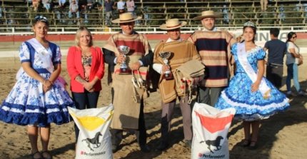 José Luis Huerta y Víctor Díaz consiguieron su objetivo con un triunfo en la Asociación Valparaíso