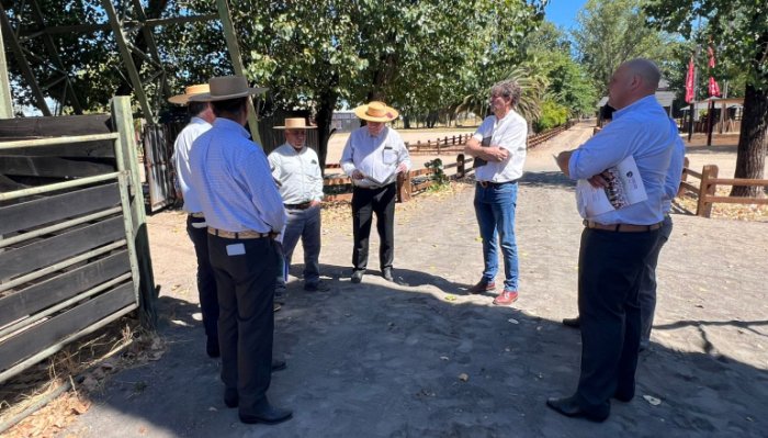 Carlo Salamé destacó los preparativos del Clasificatorio Sur de Los Angeles