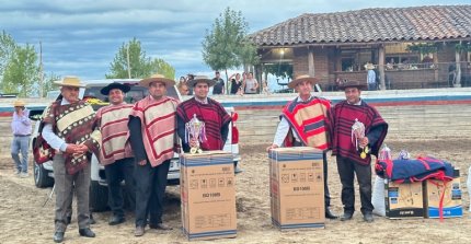 Los Soto consiguieron un significativo triunfo padre e hijo en Rinconada de Retiro