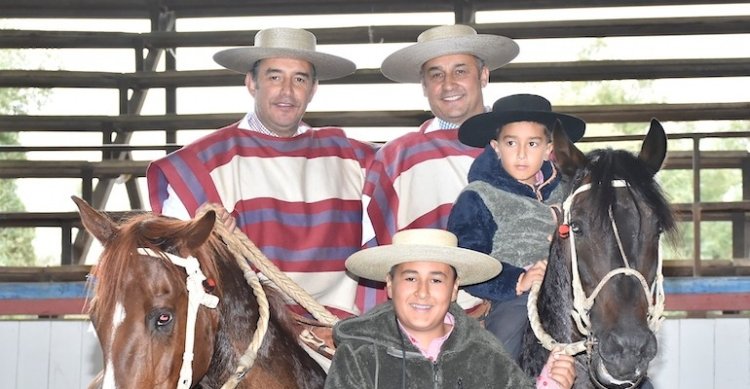 Los hermanos Navarrete tomaron impulso para los Clasificatorios con triunfo en Quilleco