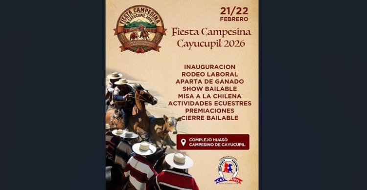 Agrupación Cultural Cayucupil inaugurará corral de aparta en su fiesta campesina
