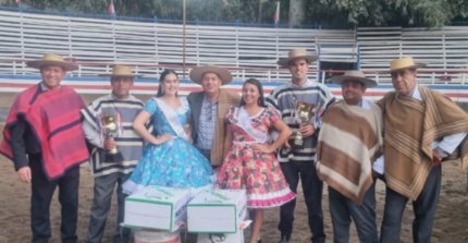 Matías García-Huidobro y José Alfonso Díaz triunfaron en el Provincial del Club Calera de Tango