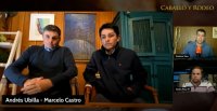 Marcelo Castro, Andrés Ubilla y Carlos Pozo conversaron con CaballoyRodeo en Vivo