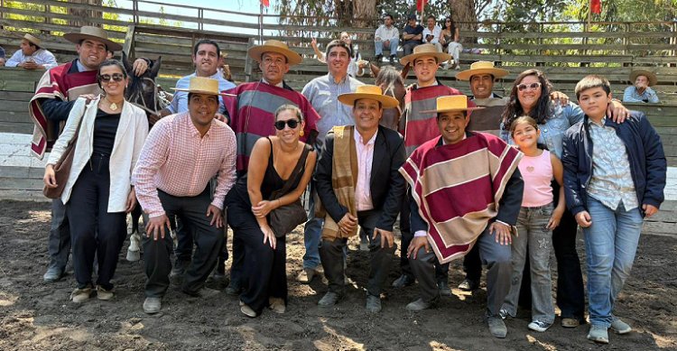 Nicolás Santa María y Carlos Bustamante sorprendieron en San Vicente de Tagua Tagua