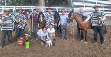 Alegría para el equipo de Altas Delicias: García-Huidobro y Díaz completaron en la última fecha
