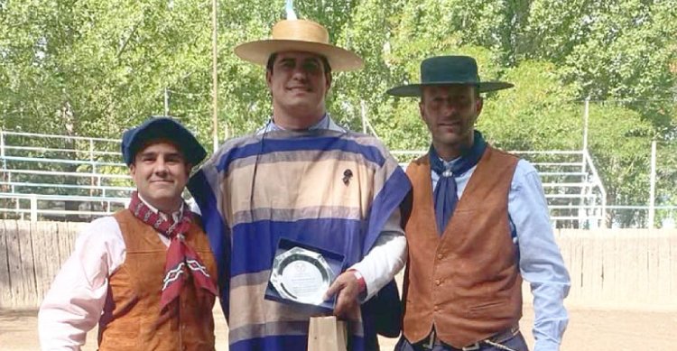 Pablo Aninat vivió una memorable experiencia corralera en Argentina