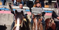 Claudio Riffo y Martín Jara ganaron la Segunda Final del Rodeo Criollo Federación Costa Araucanía