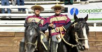 Los Barrientos fueron los más bravos y atajadores de la Serie Potros en la Socabío