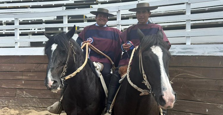Vista Volcán sumó su segunda collera en El Chileno: "Estamos felices por el criadero"