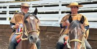 Vladimir Albornoz y Leopoldo Pereira premiaron en Los Angeles y clasificaron por primera vez a Rancagua