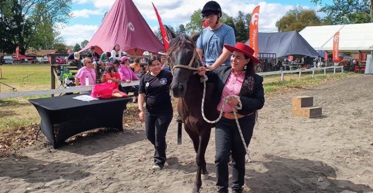 Hipoterapia: La otra cara del Clasificatorio Zona Sur en Los Angeles