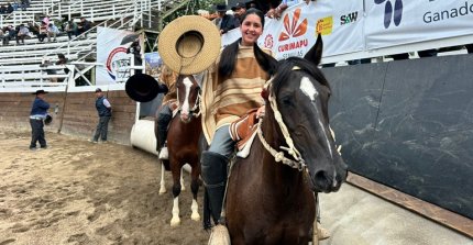 Fernanda Oporto: Tengo muchas ganas de lograr otro triunfo en Rancagua