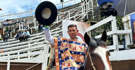 Luis Gerardo Guzmán, campeón de la Rienda: "Mi sueño siempre fue llegar a un Clasificatorio"