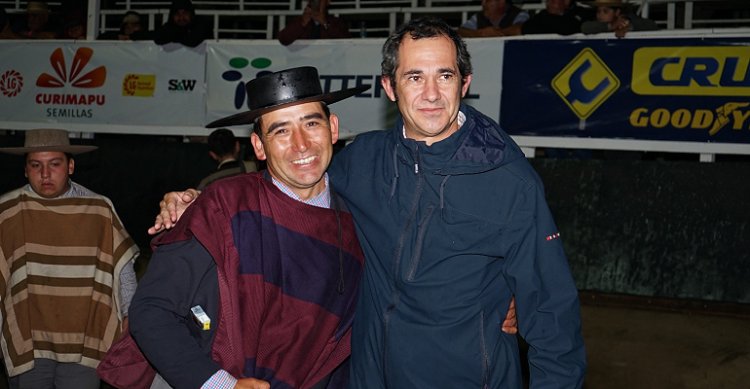 Sebastián Walker y el triunfo de Vista Volcán: 