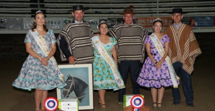 Santa Bernardita tuvo gran desempeño en Los Angeles: