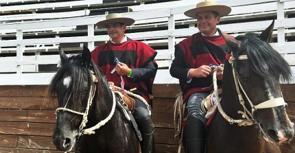 Ananías y Mena celebraron su paso a Rancagua con gran actuación en la final en Los Ángeles
